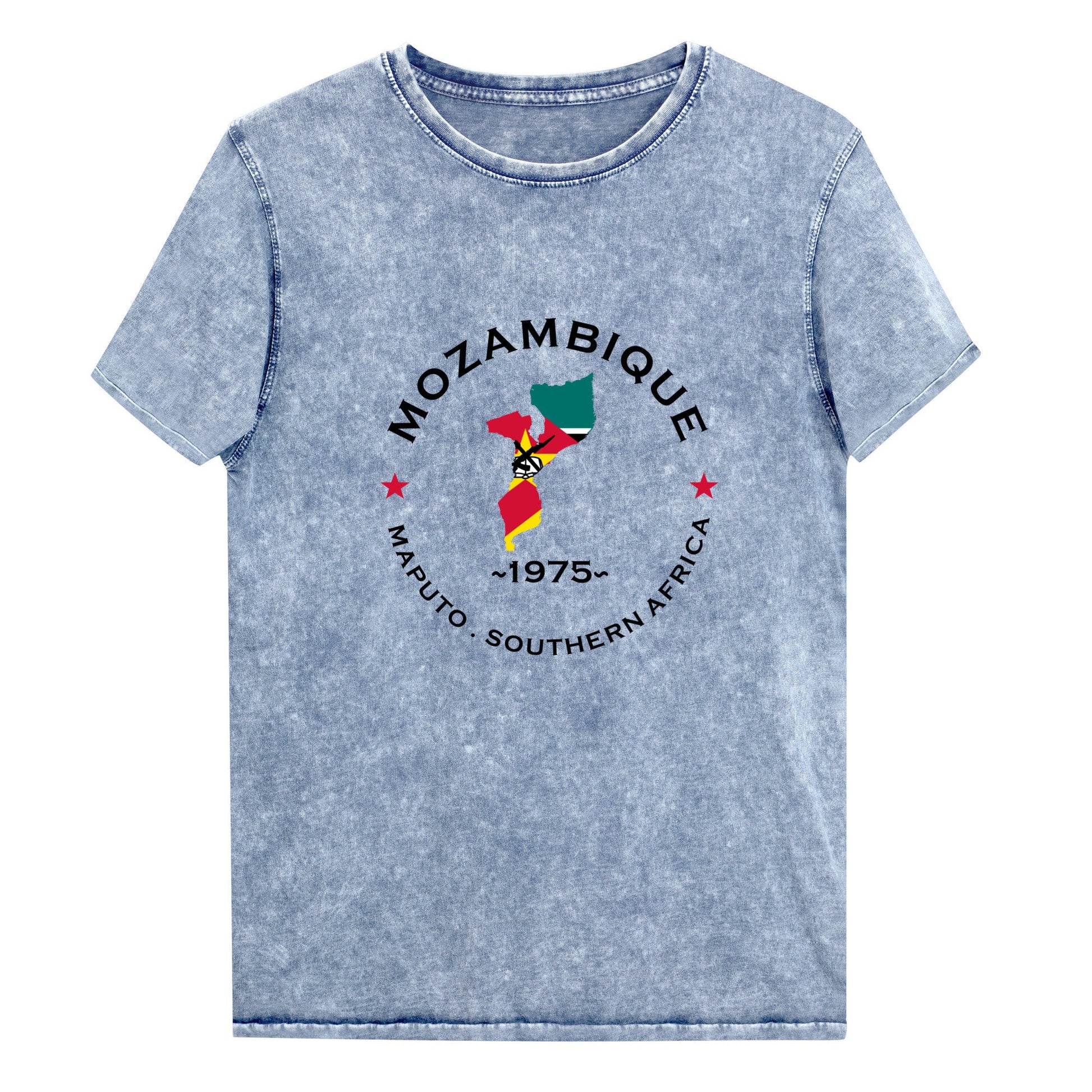 Mozambican Denim T-Shirt