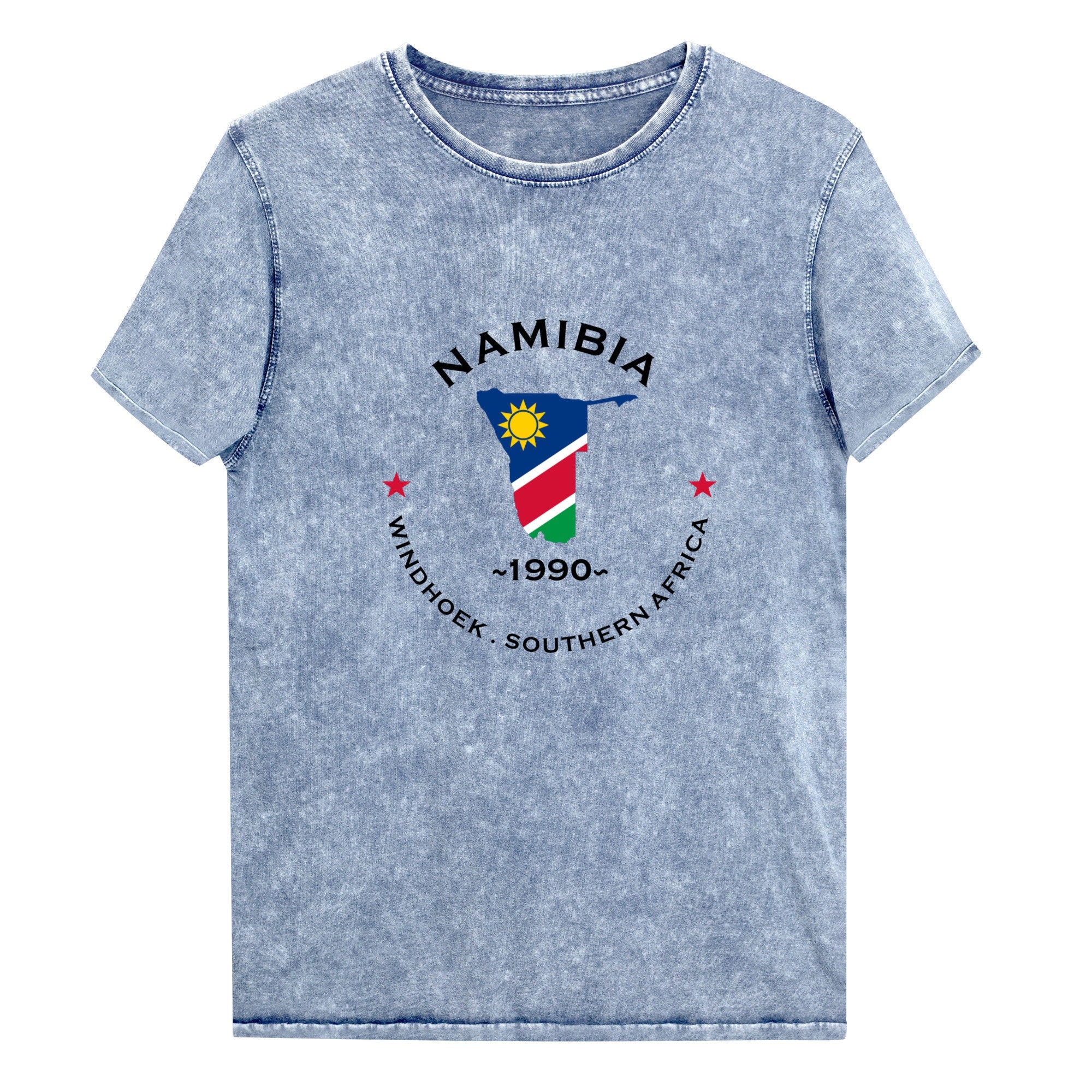 Namibian Denim T-Shirt