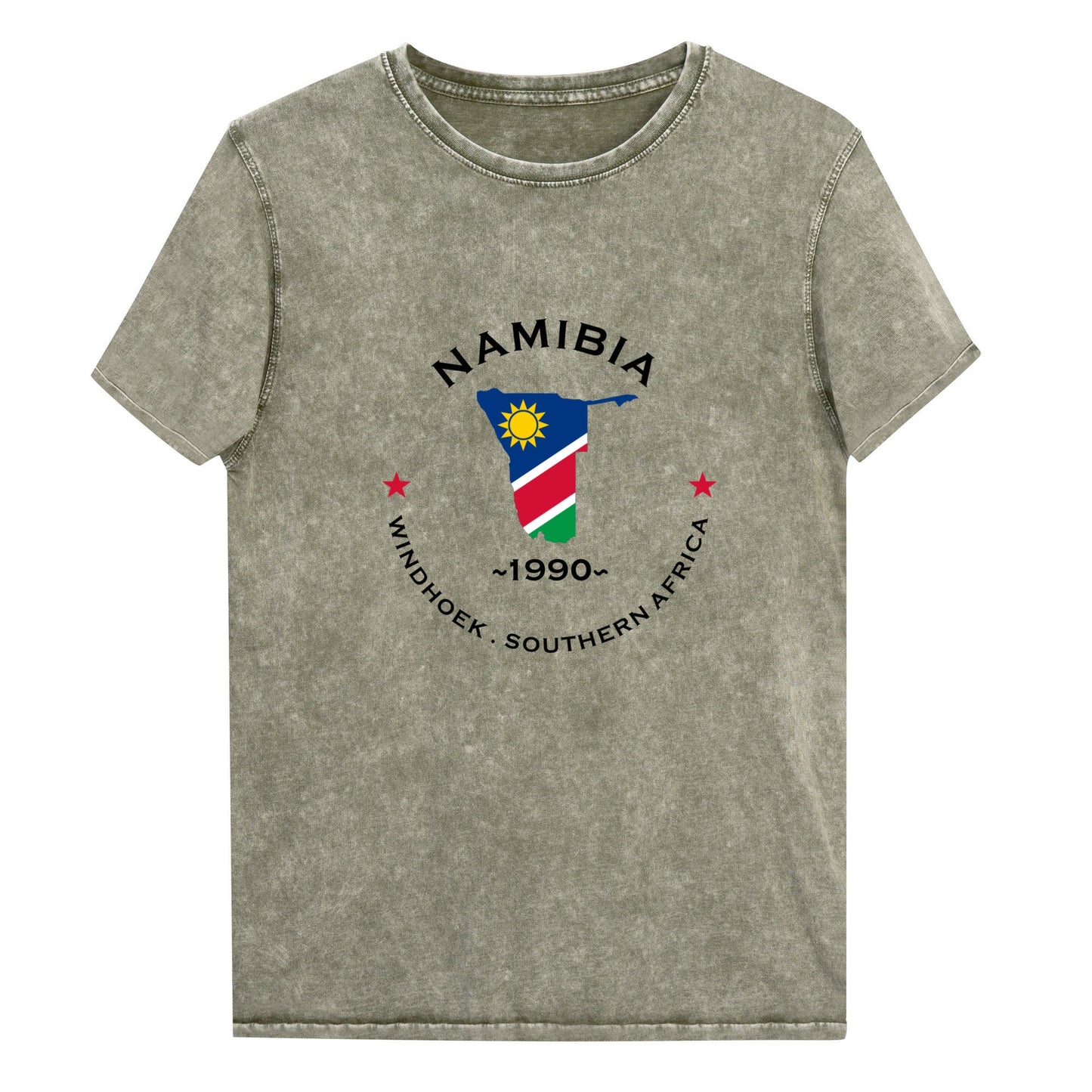 Namibian Denim T-Shirt