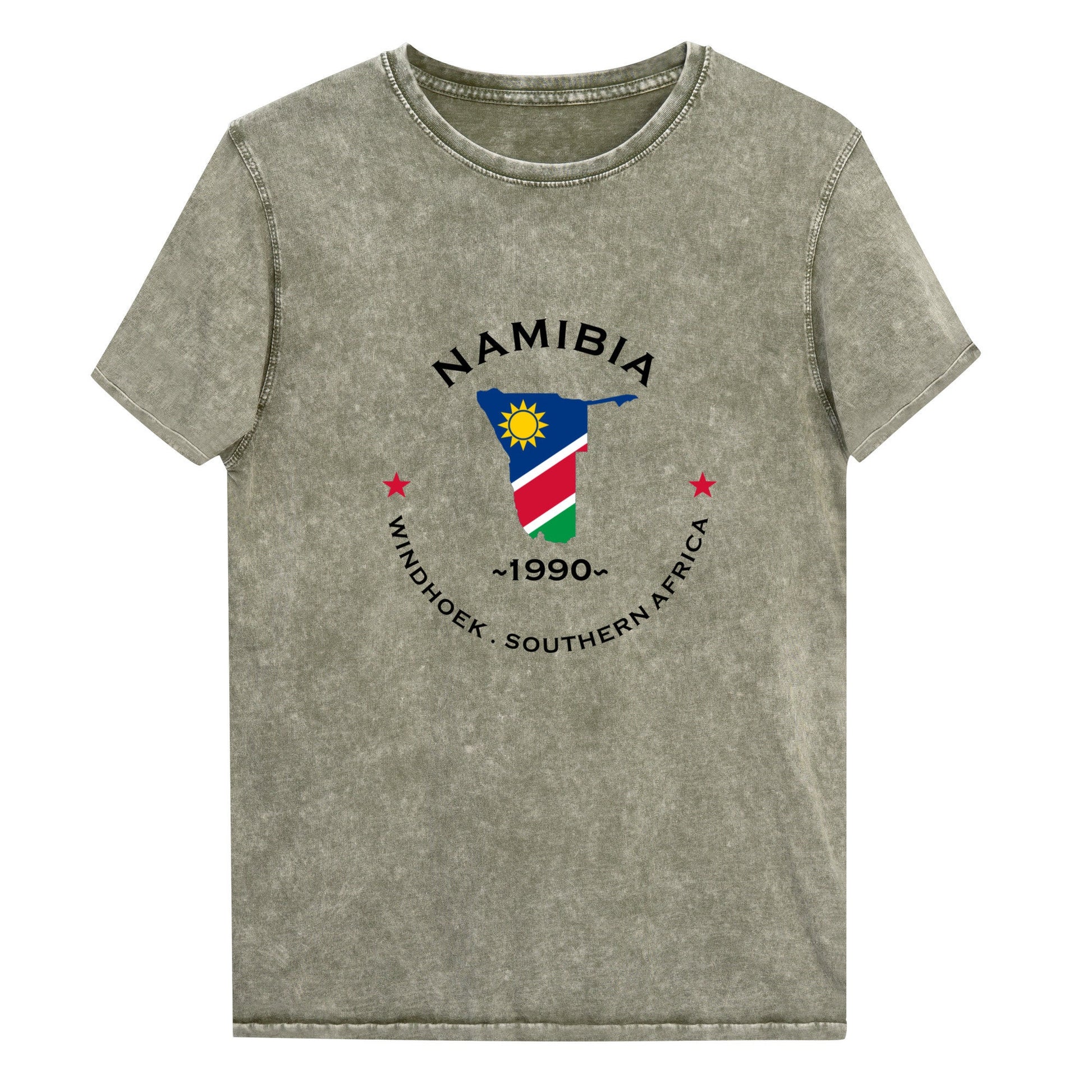 Namibian Denim T-Shirt