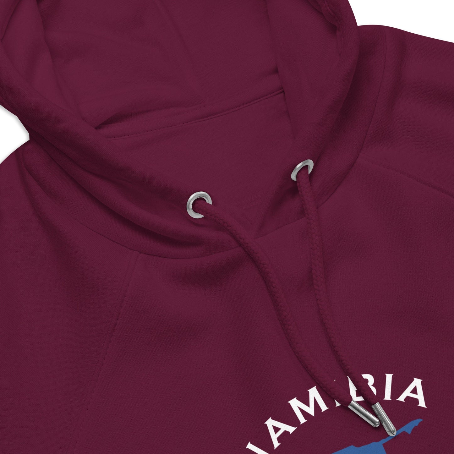 Namibian Unisex eco raglan hoodie