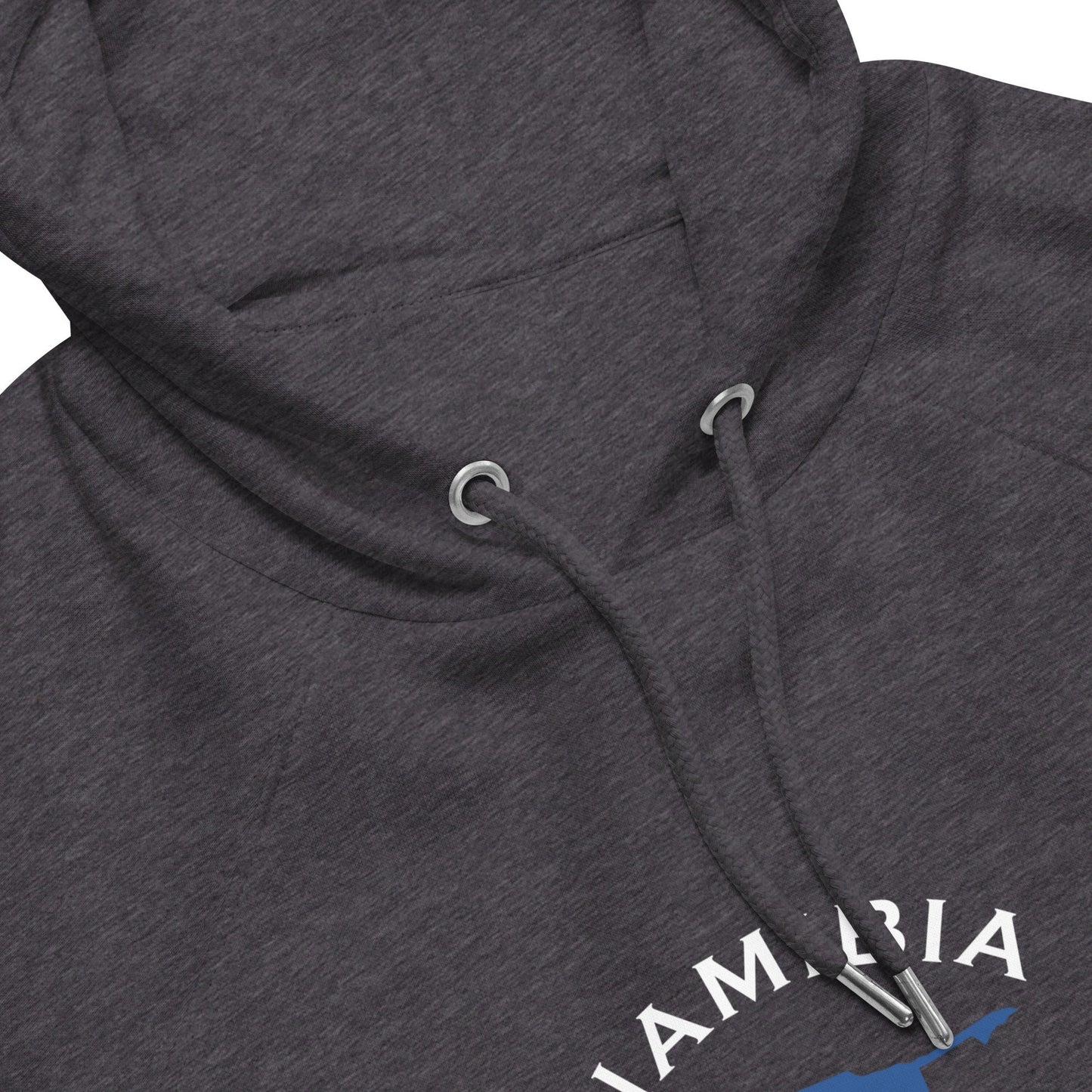 Namibian Unisex eco raglan hoodie