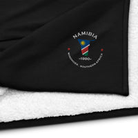 Namibian Premium sherpa blanket