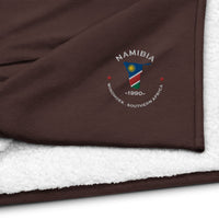 Namibian Premium sherpa blanket