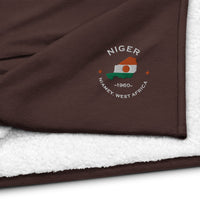 Nigerien Premium sherpa blanket