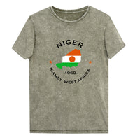 Nigerien Denim T-Shirt