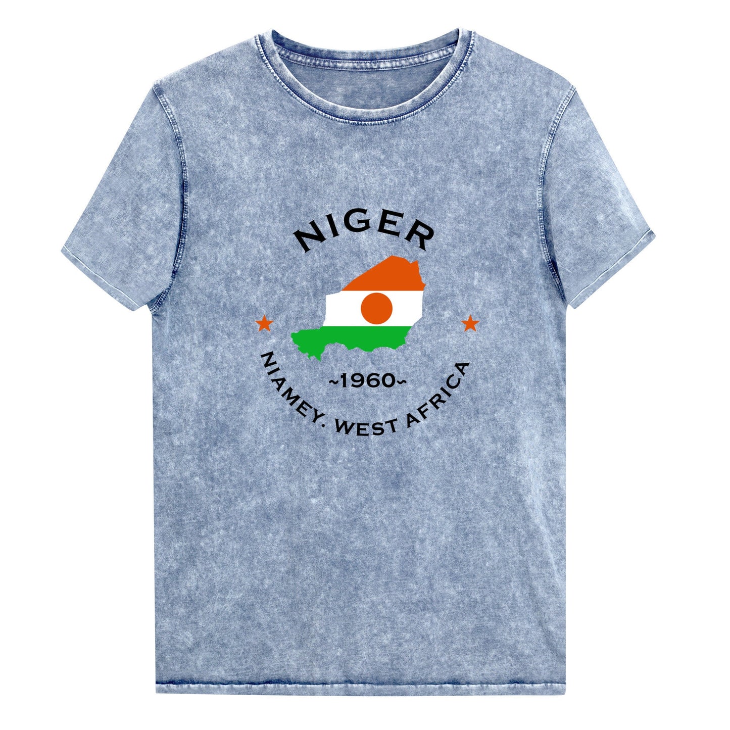 Nigerien Denim T-Shirt