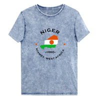 Nigerien Denim T-Shirt