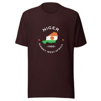 Nigerien Unisex t-shirt