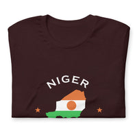 Nigerien Unisex t-shirt