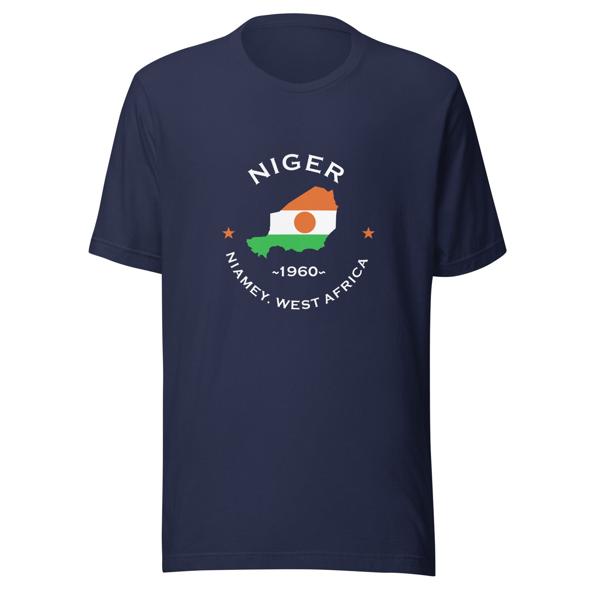 Nigerien Unisex t-shirt