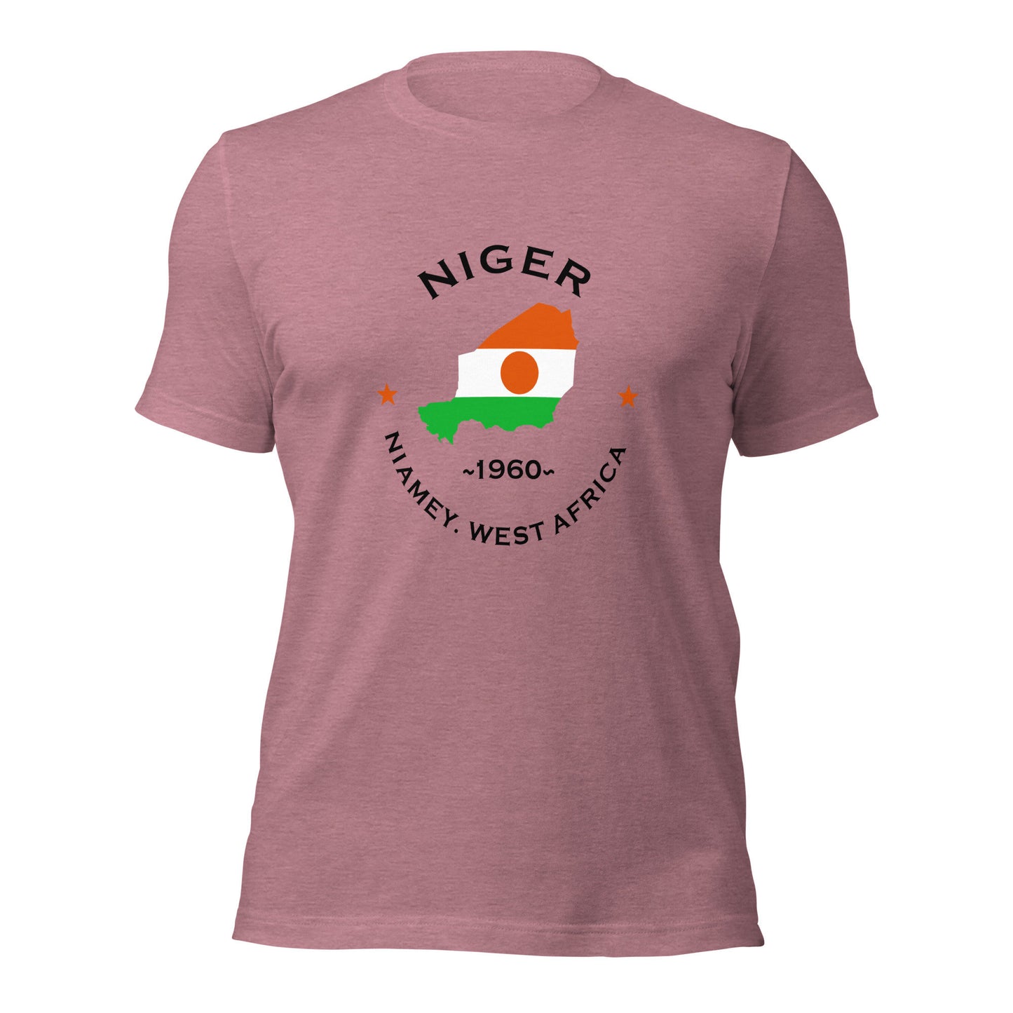 Nigerien Unisex t-shirt