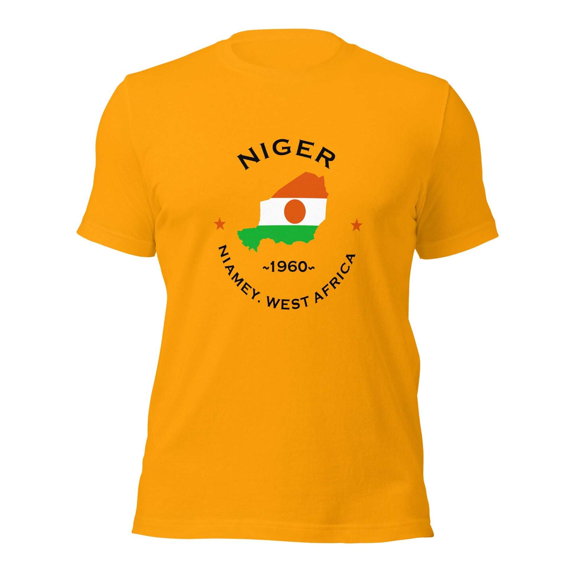 Nigerien Unisex t-shirt