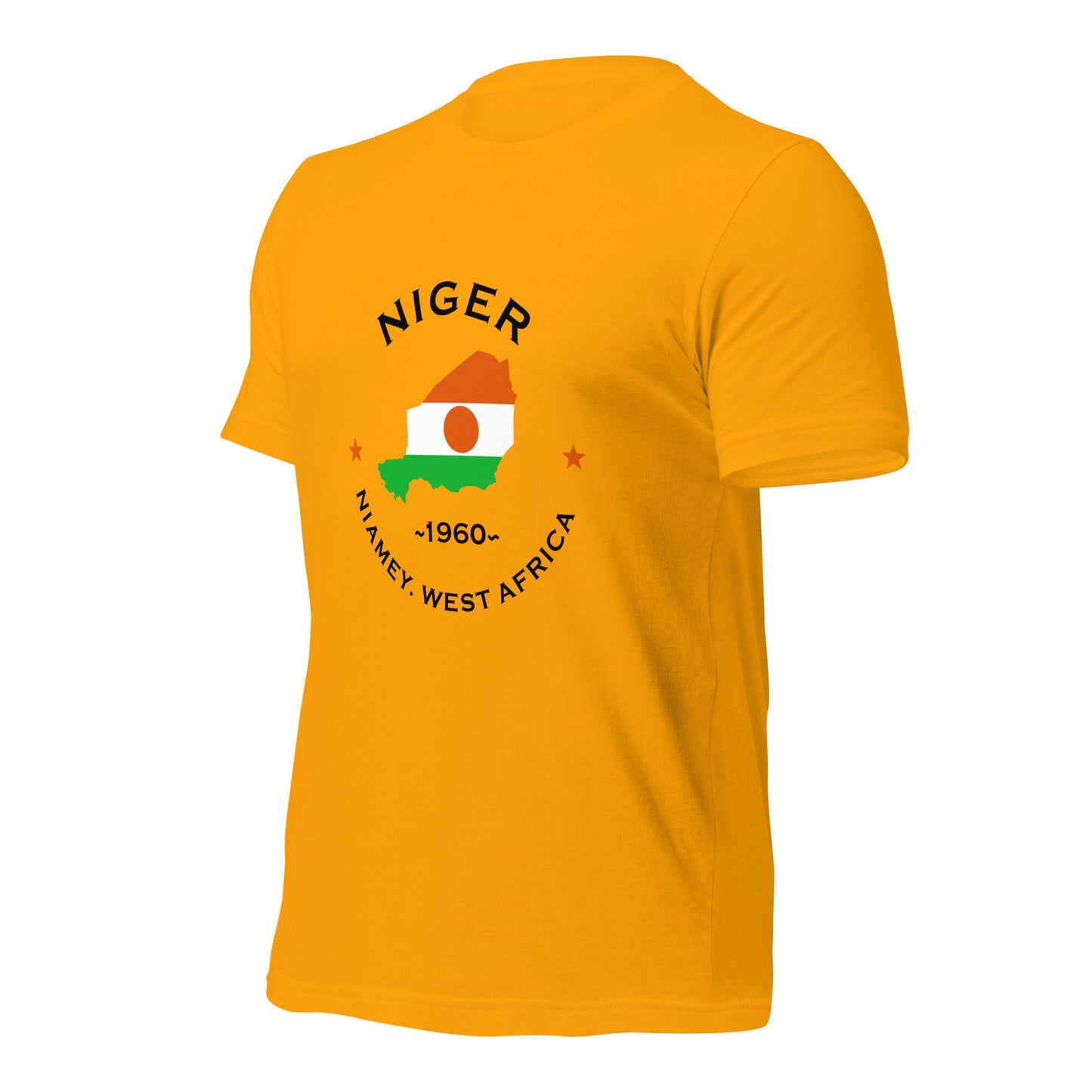 Nigerien Unisex t-shirt