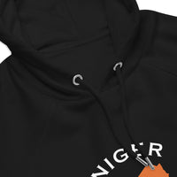 Nigerien Unisex eco raglan hoodie