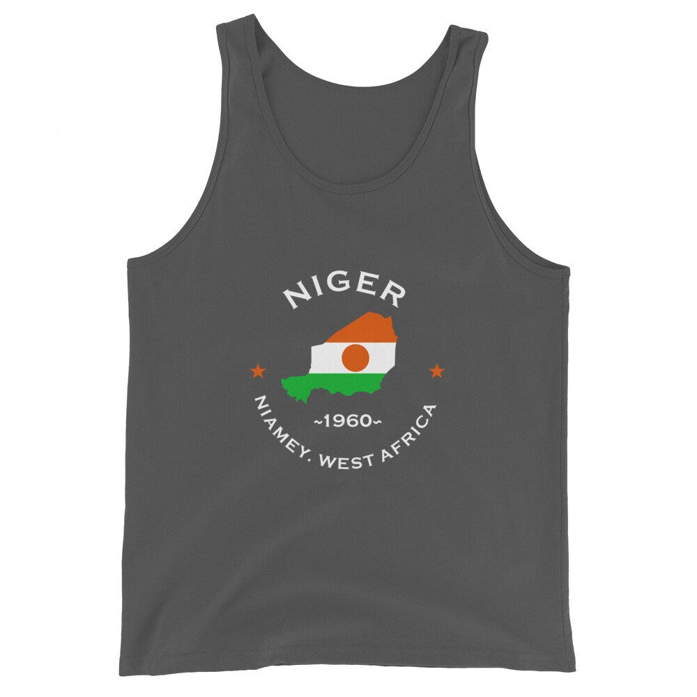 Nigerien Unisex Tank Top