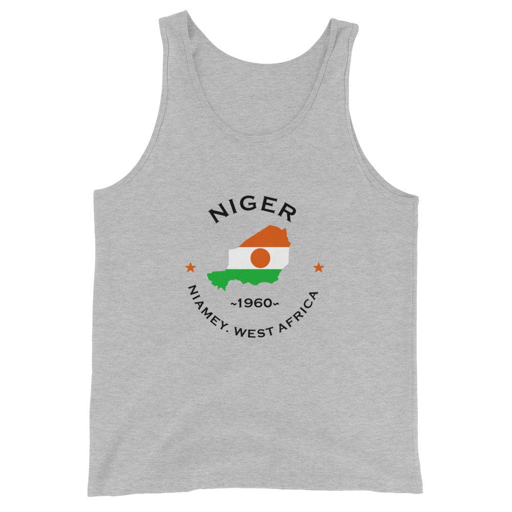 Nigerien Unisex Tank Top