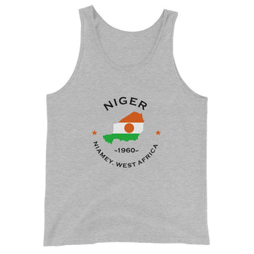 Nigerien Unisex Tank Top