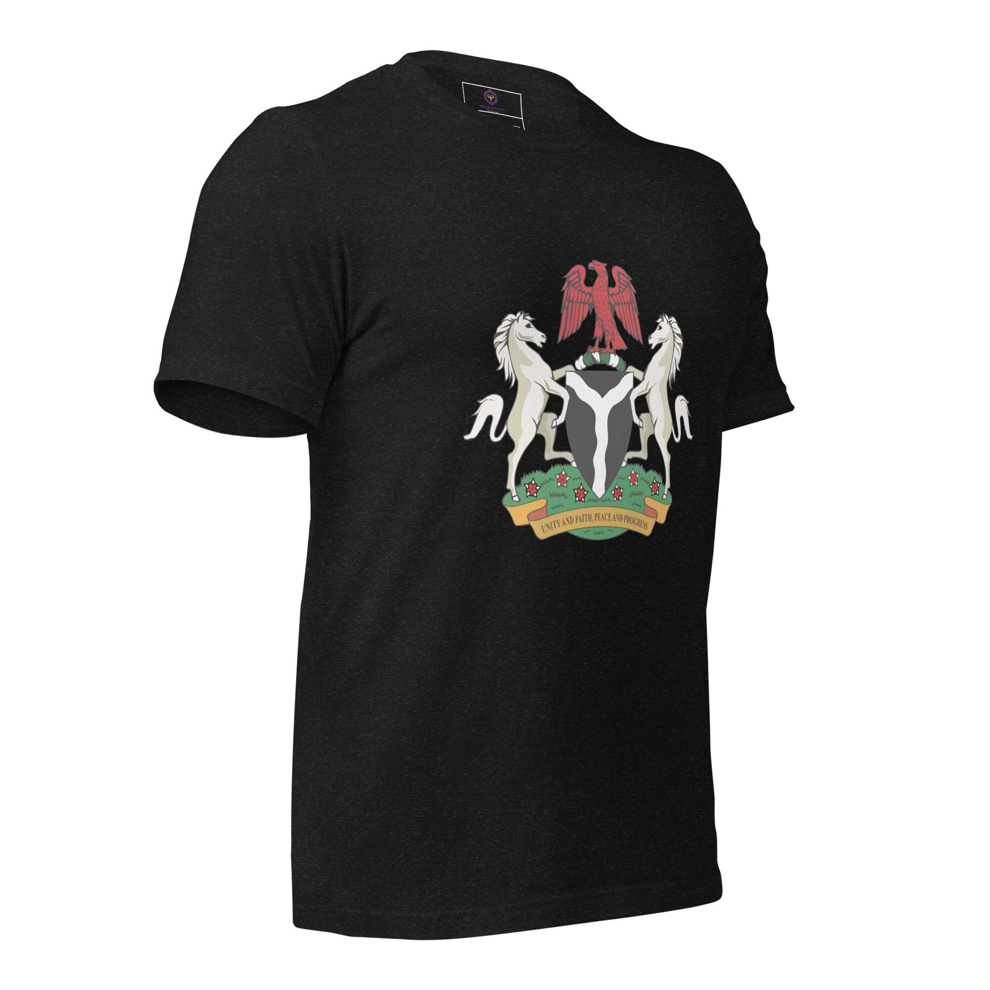 Nigerian Coat of Arms Unisex t-shirt