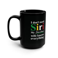 Guinea-Bissau Funny Wife Mug