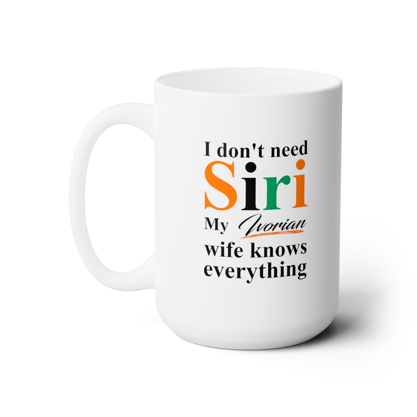 Ivorian Funny Wife Mug