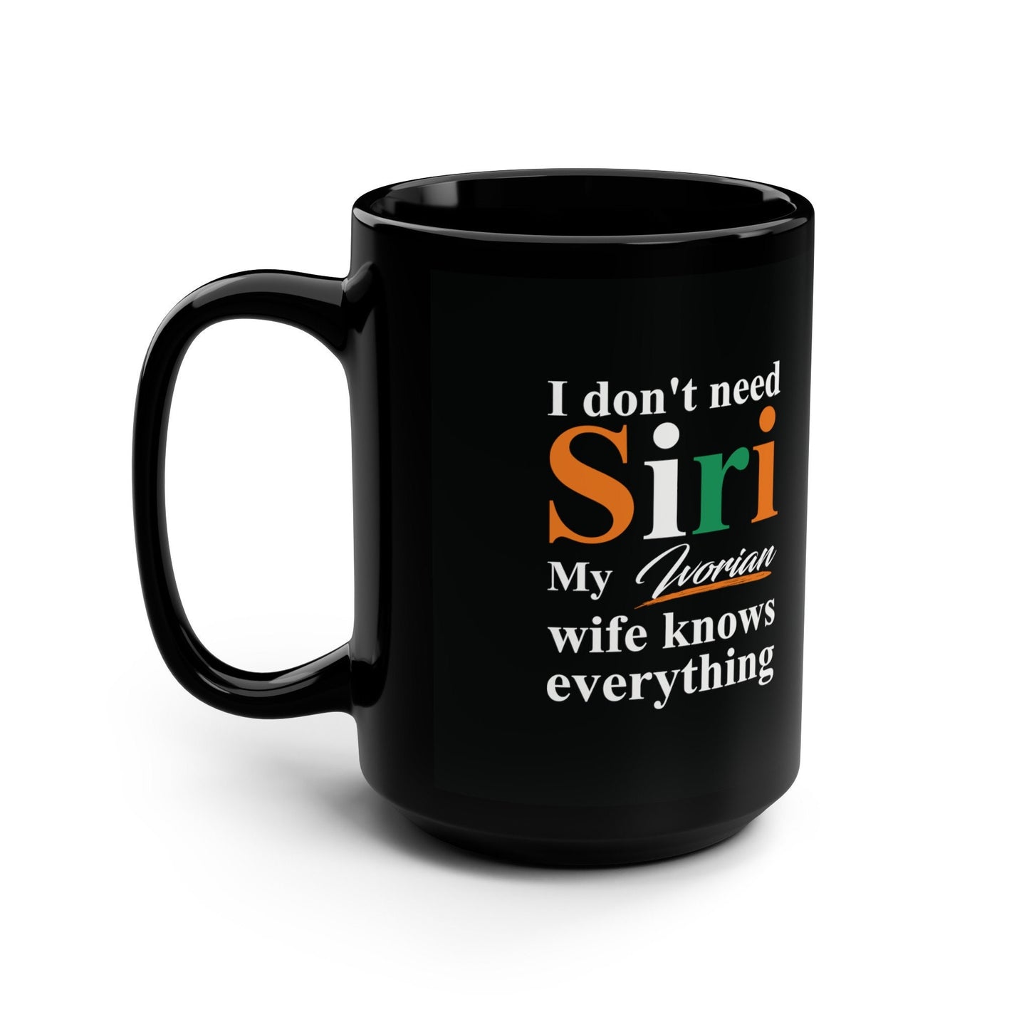 Ivorian Funny Mom Mug