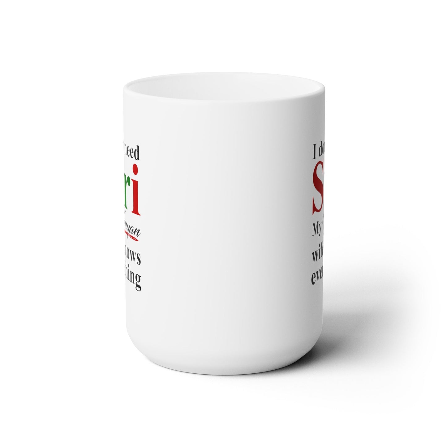 Kenyan Funny Wife Mug