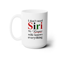 Kenyan Funny Wife Mug