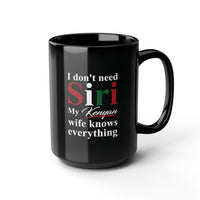 Kenyan Funny Wife Mug