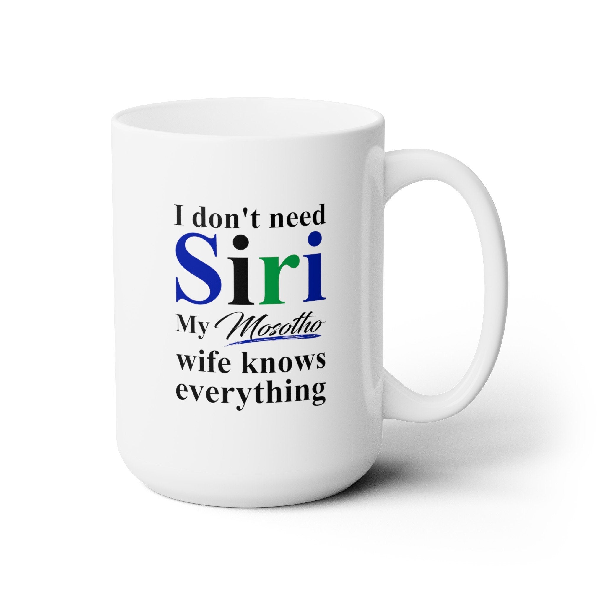 Lesotho Funny Wife Mug