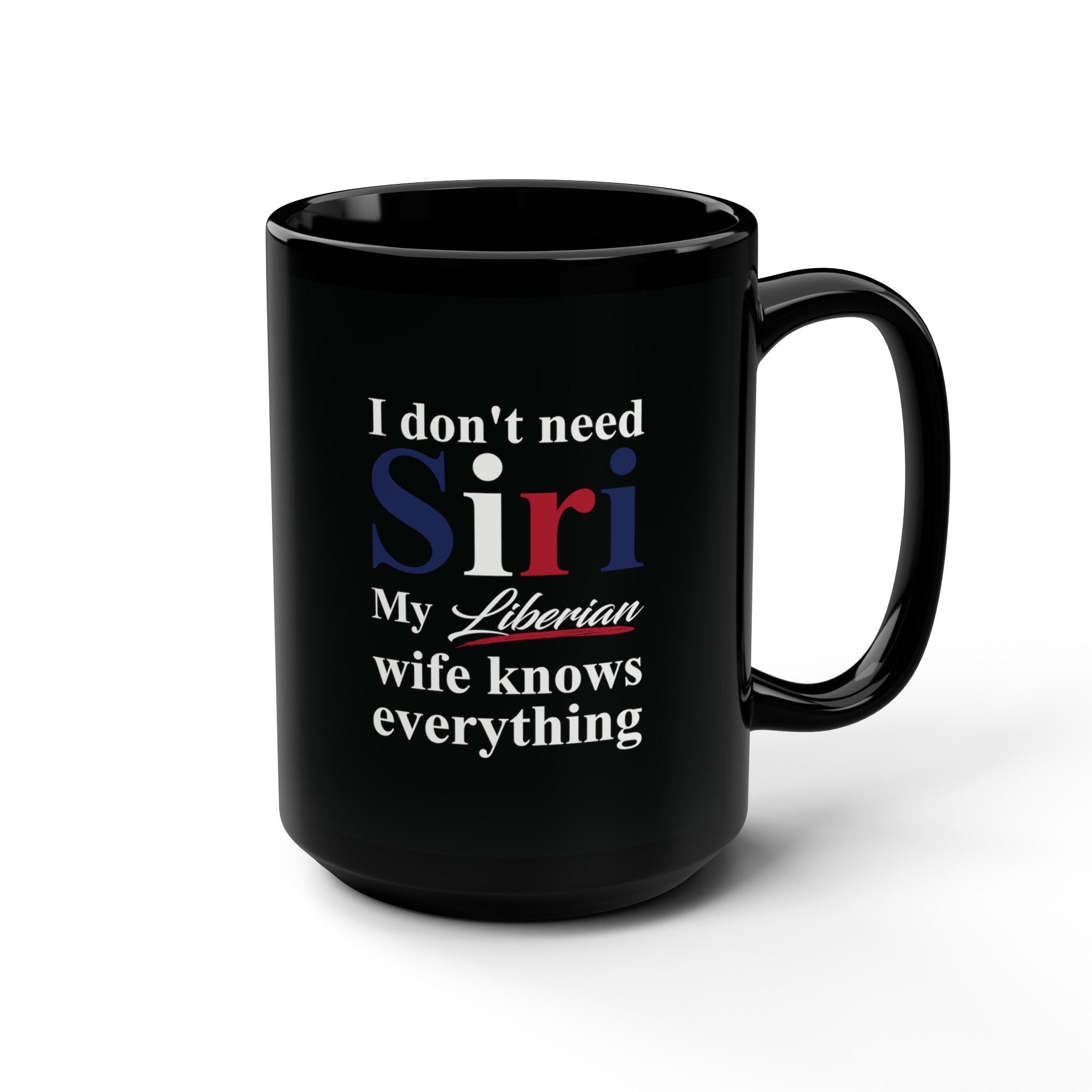 Liberian Funny Mom Mug