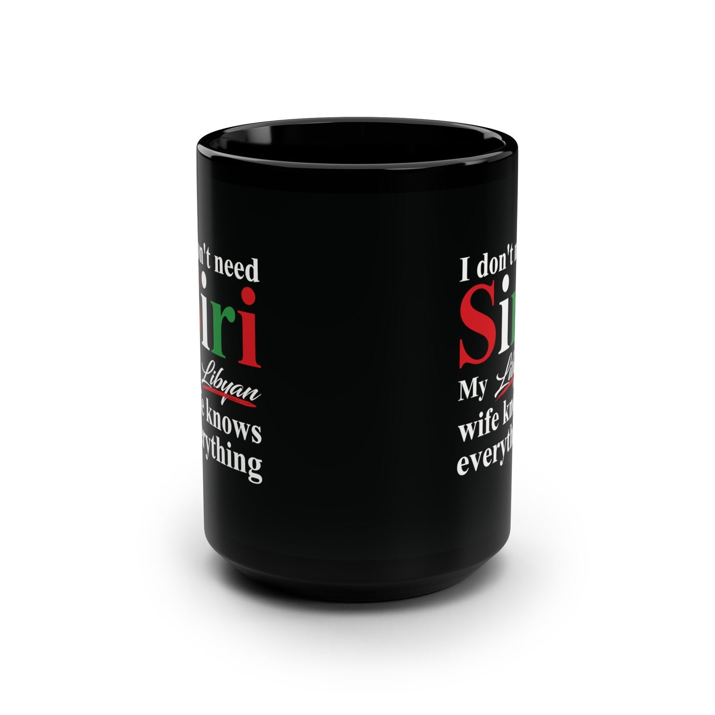 Libyan Funny Wife Mug