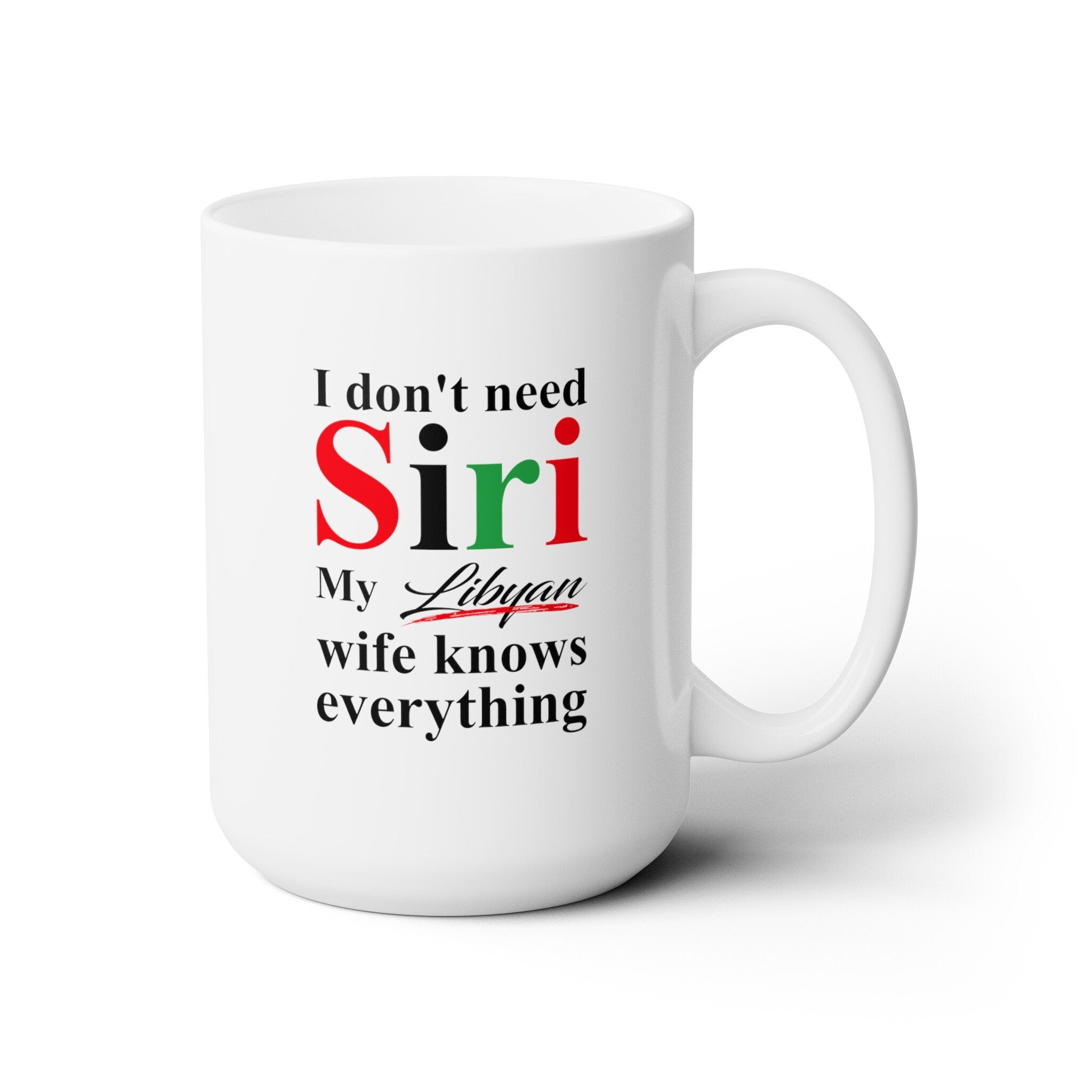 Libyan Funny Wife Mug