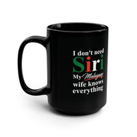 Madagascar Black Mug, 15oz