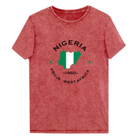 Nigerian Denim T-Shirt