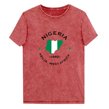 Nigerian Denim T-Shirt