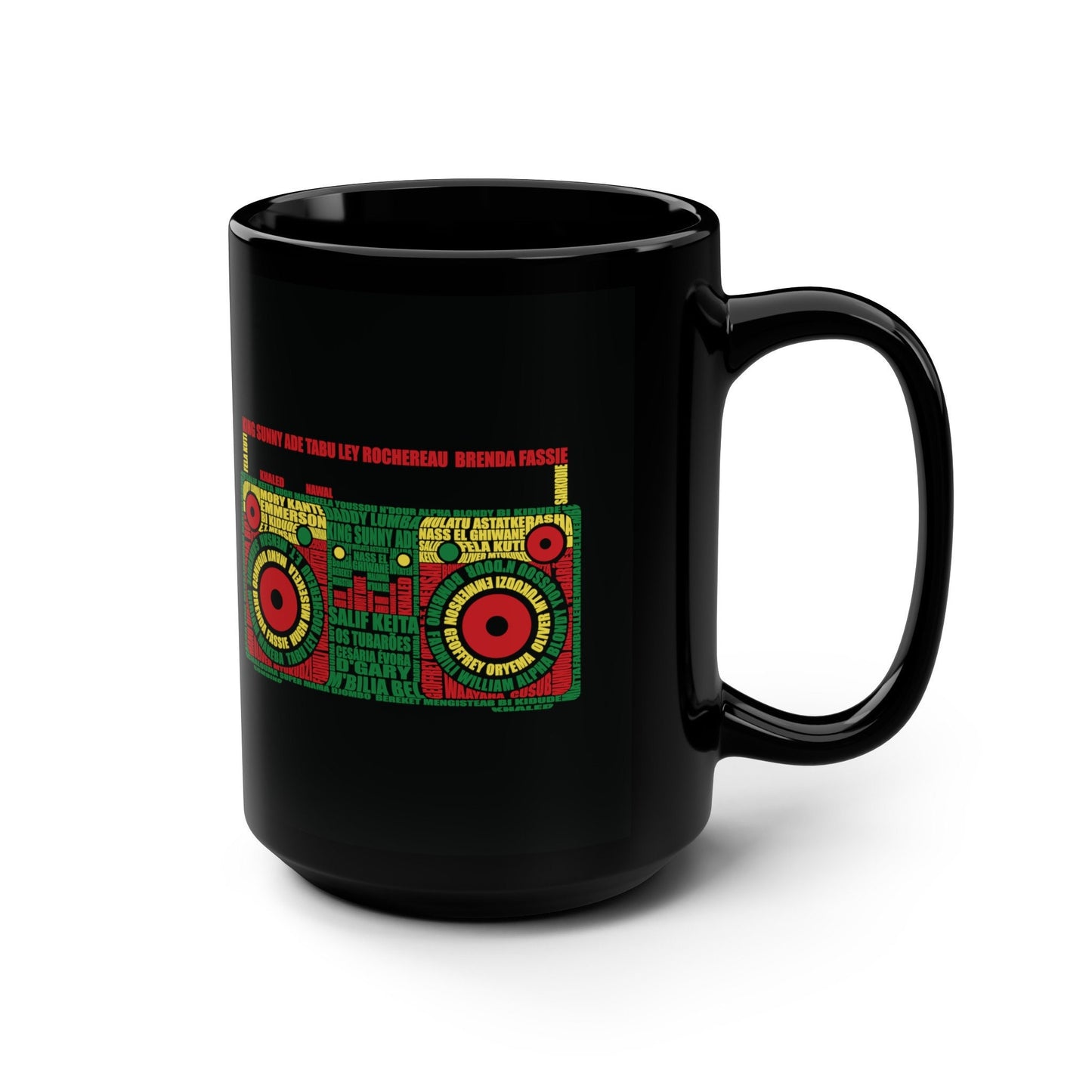 African Artist Beatbox Mug