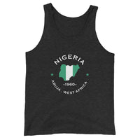 Nigerian Unisex Tank Top