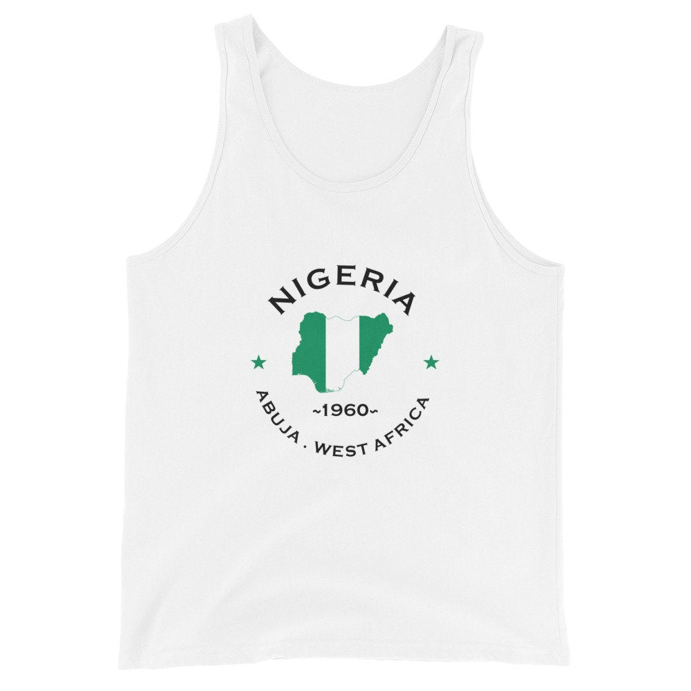 Nigerian Unisex Tank Top