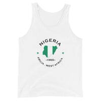 Nigerian Unisex Tank Top