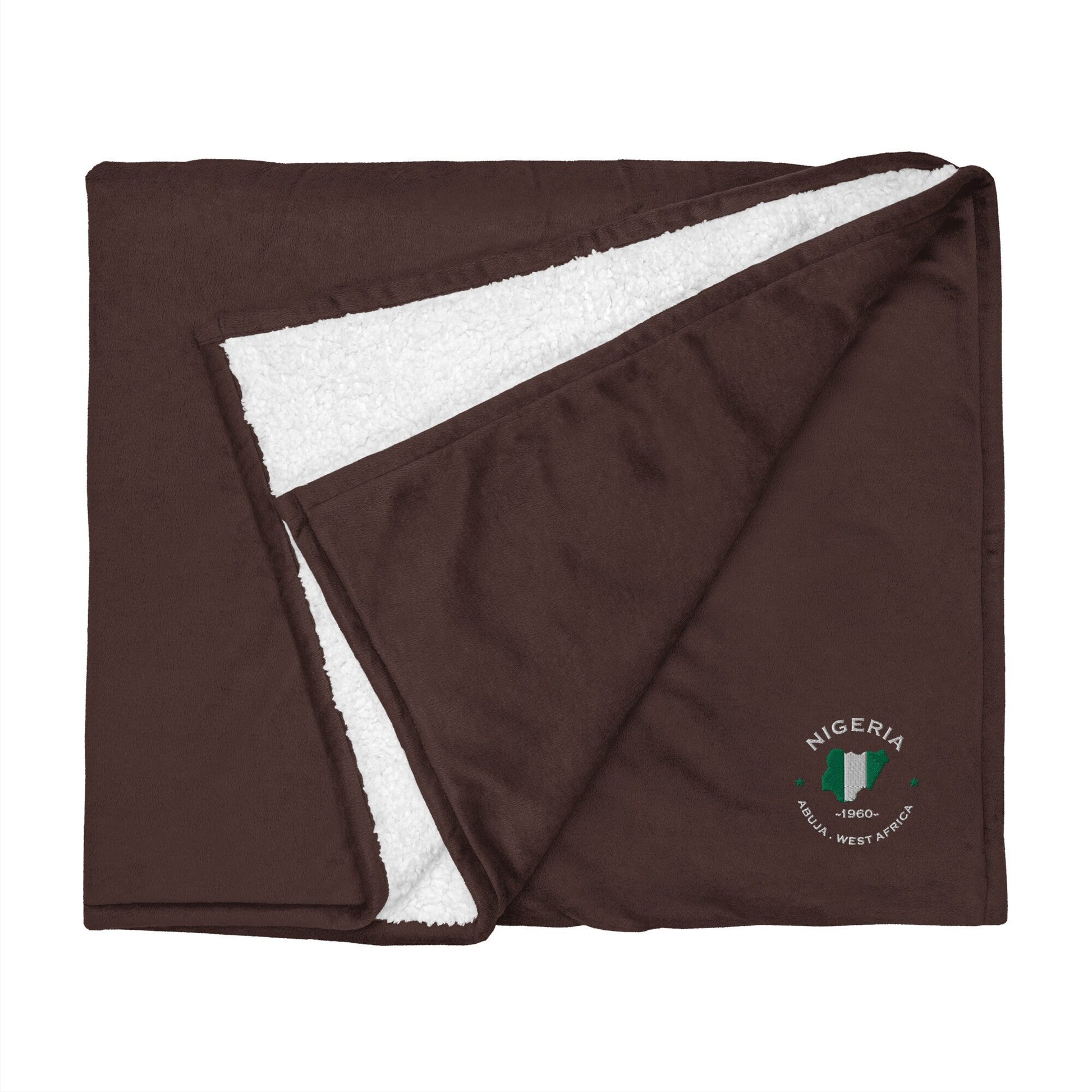 Nigerian Premium sherpa blanket