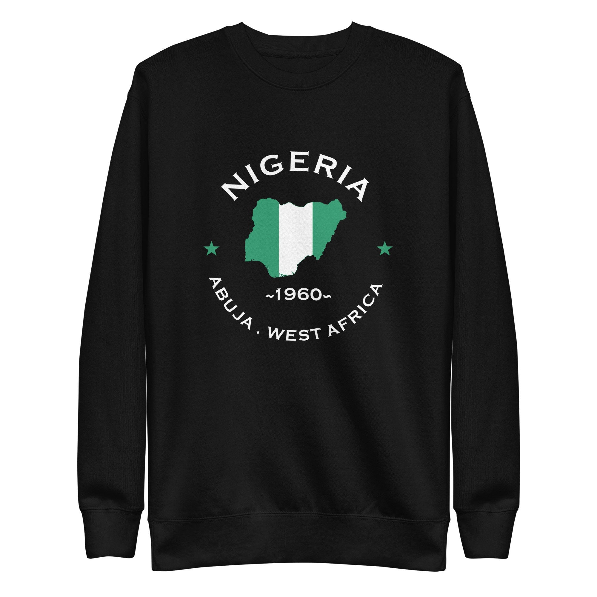 Nigerian Unisex Premium Sweatshirt