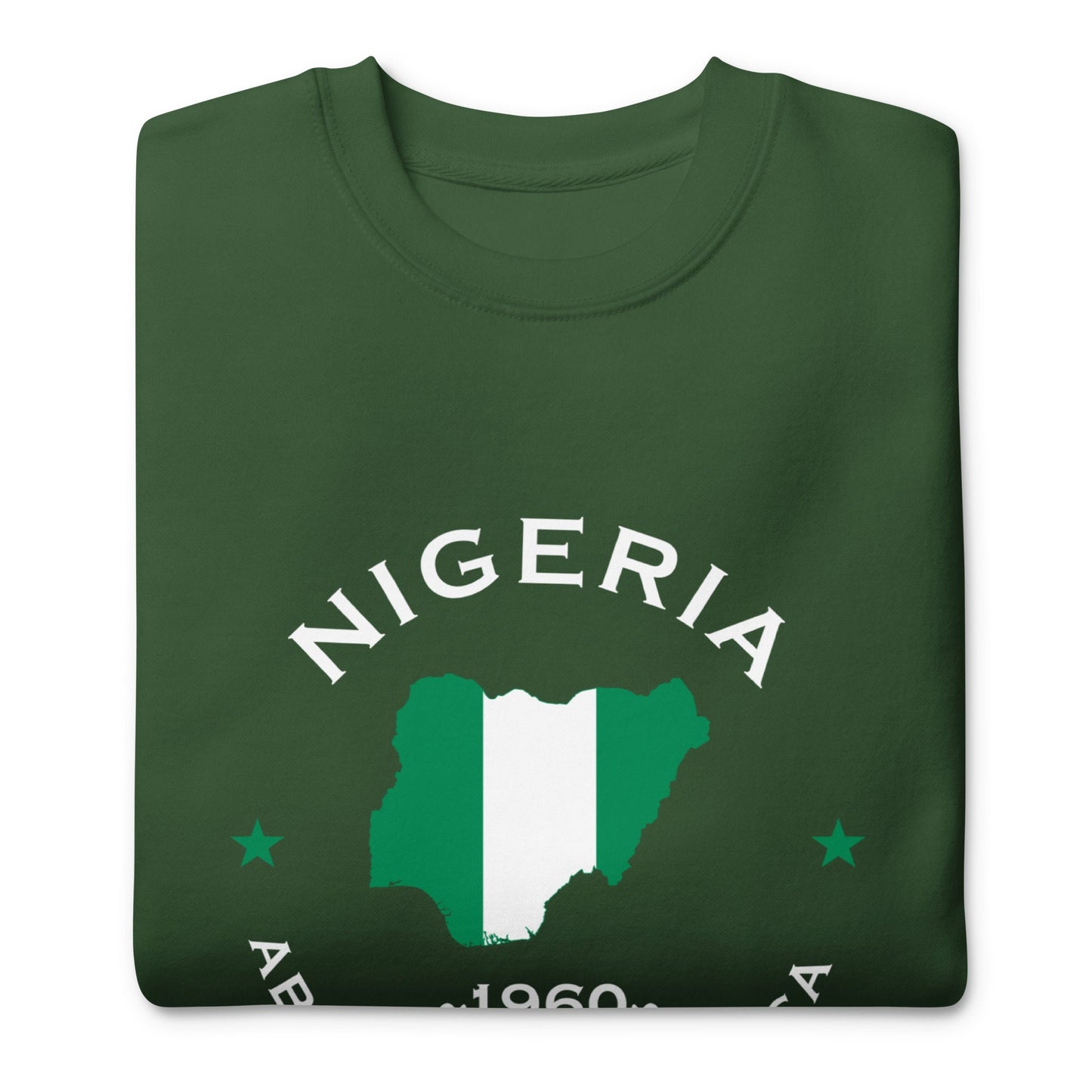 Nigerian Unisex Premium Sweatshirt