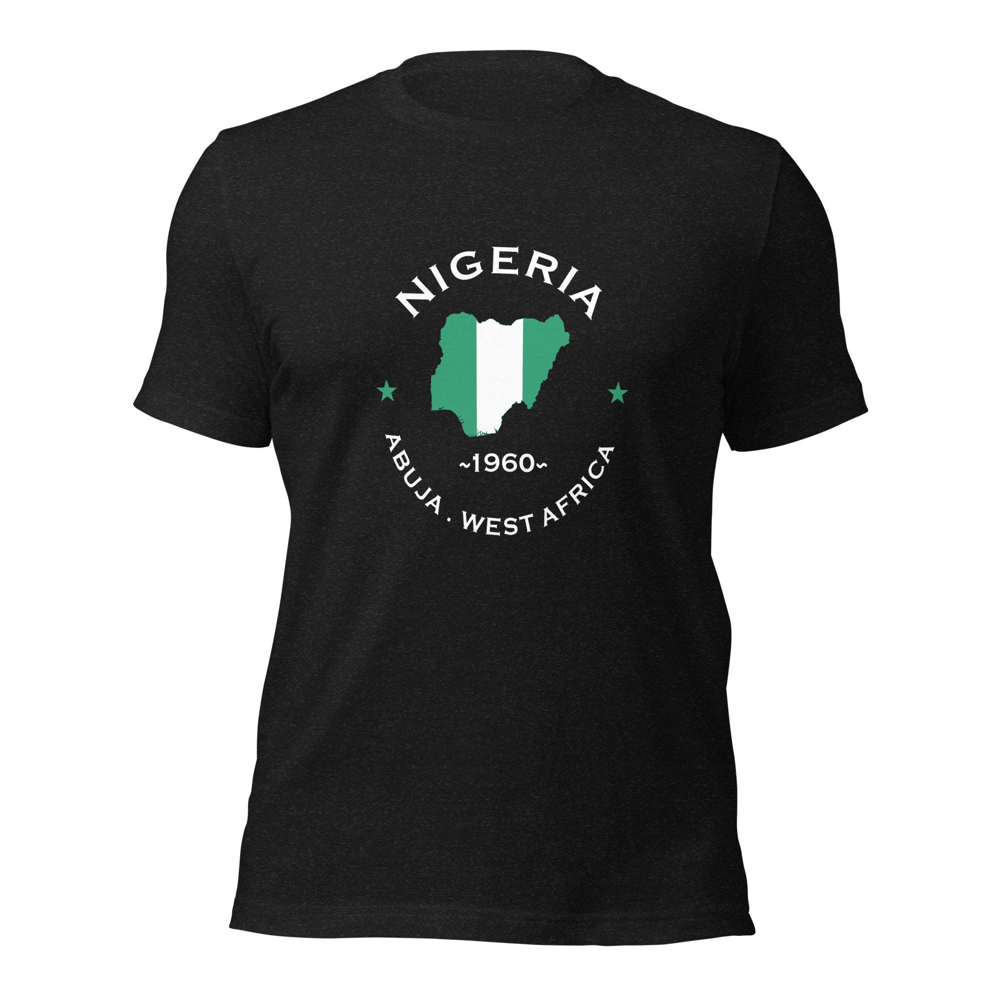 Nigerian Unisex t-shirt