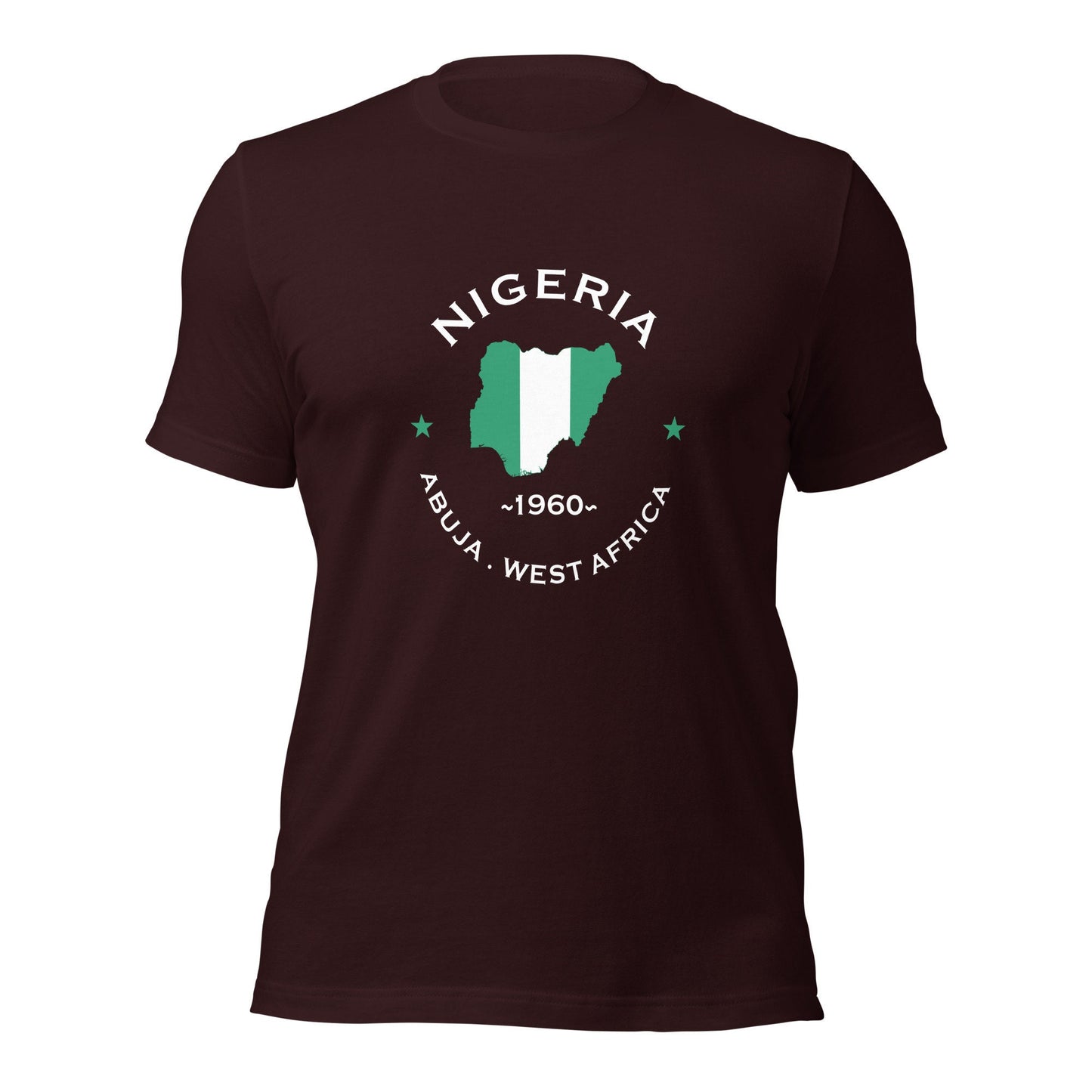 Nigerian Unisex t-shirt