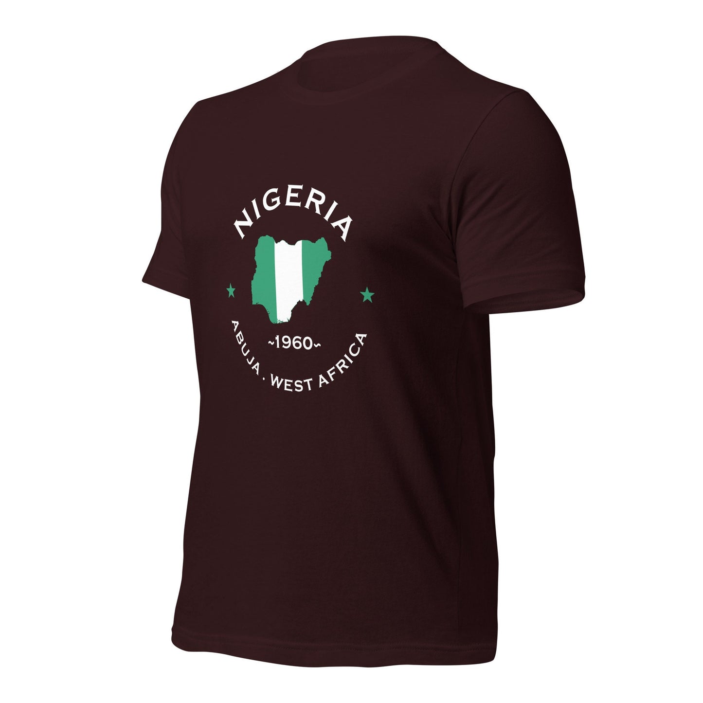 Nigerian Unisex t-shirt