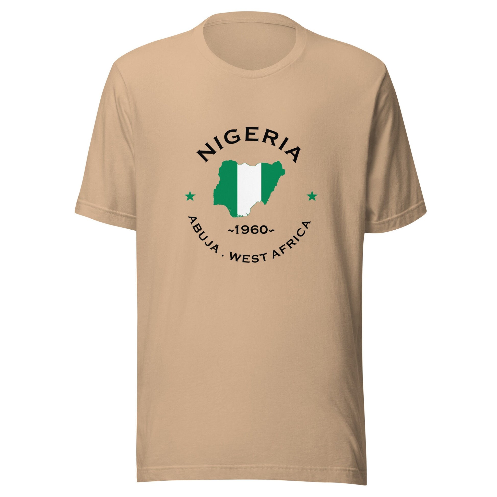 Nigerian Unisex t-shirt