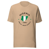 Nigerian Unisex t-shirt