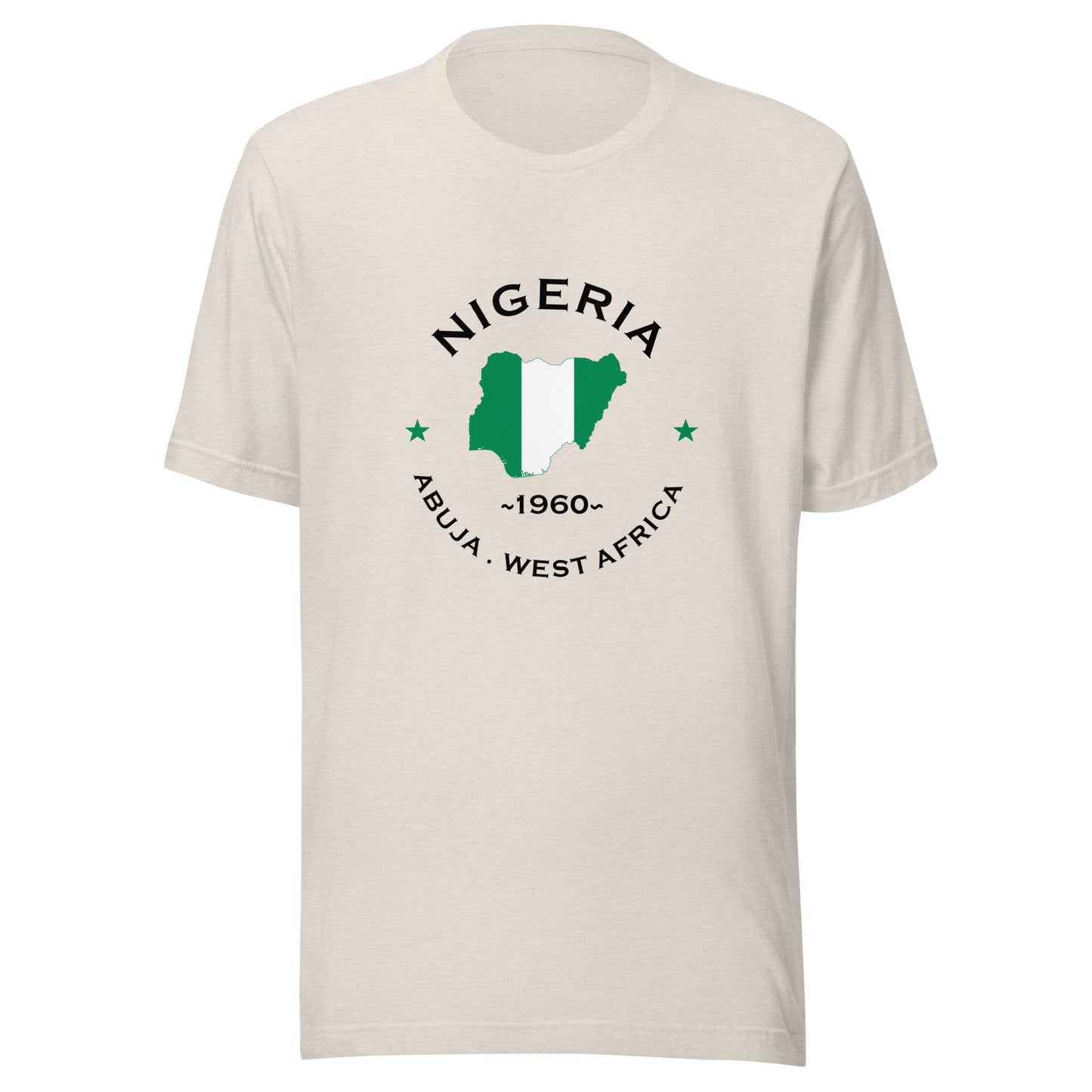 Nigerian Unisex t-shirt