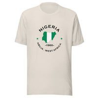 Nigerian Unisex t-shirt